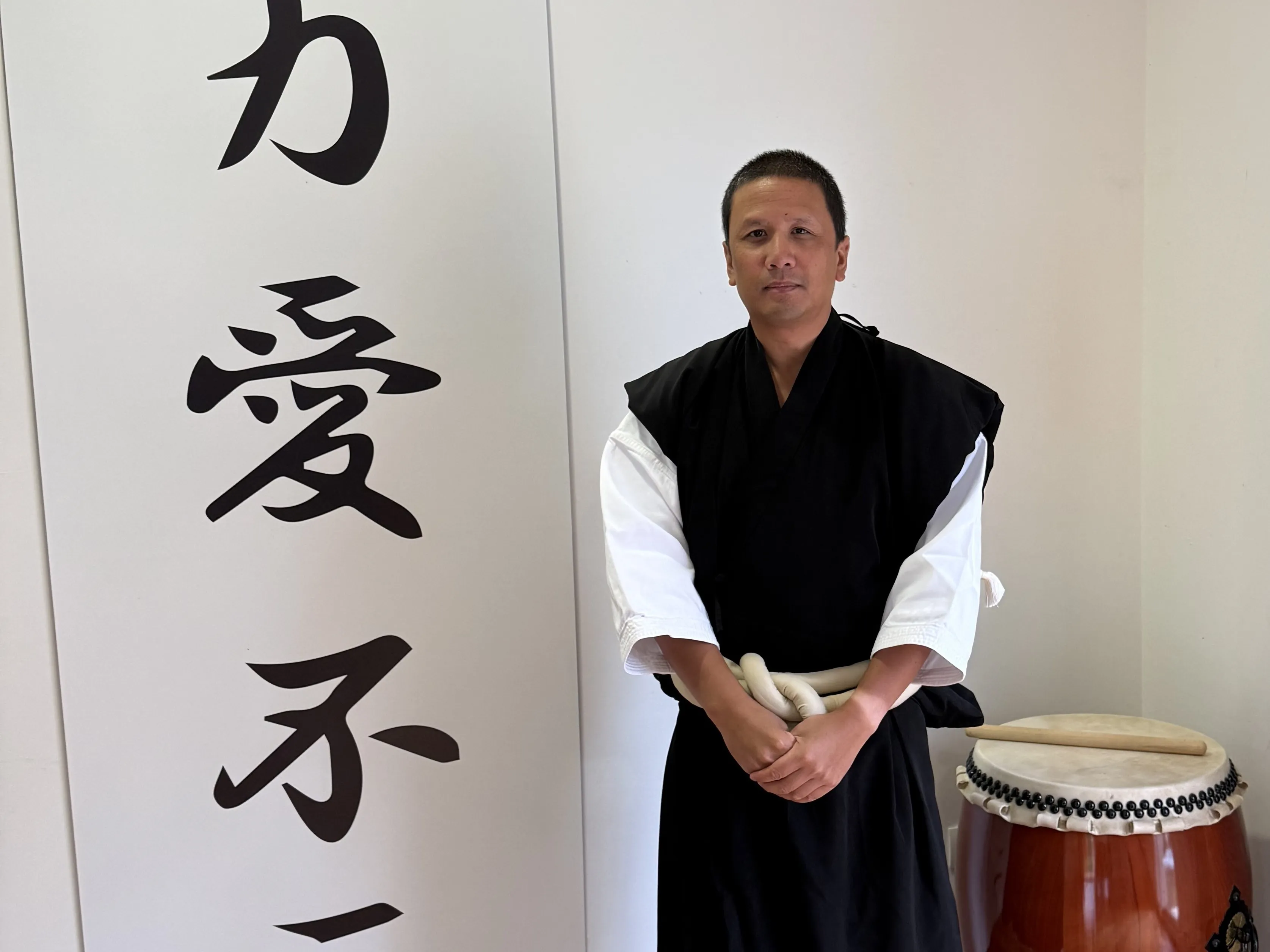 Le professeur — Shorinji Kempo Croissy