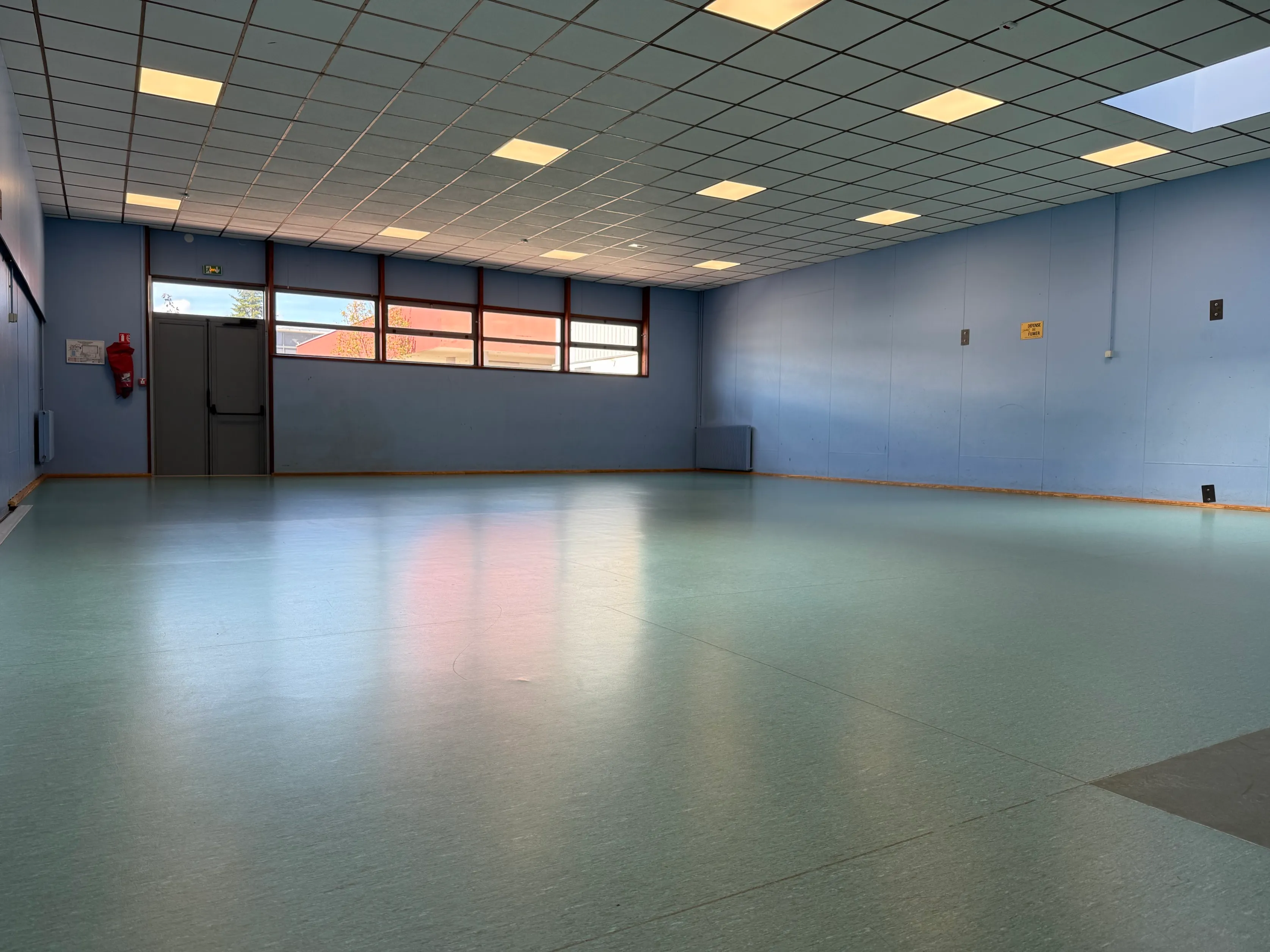 La salle d'entraînement — Shorinji Kempo Croissy